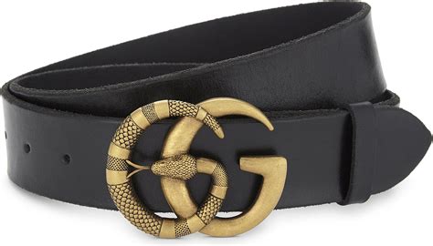 snake gucci belt cheap|gucci snake belt men's.